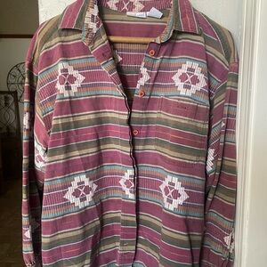 Women’s backroads blues top